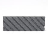 Flattening Stone for Whetstone Silicon Carbide Lapping Stone with Grooves Coarse Grinding Lapping Plate Flattener Fixer