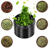 4 Layer Mini Cute Spice Crusher Mill Zinc Alloy Dry Herb Grinders for Smoking Cigarette Accessories Herbal Tobacco Grinder