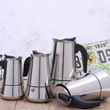 1pc, Coffee Stainless Steel, Coffee Pot, Heat Preservation Kettle