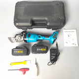 13 Teeth Wireless 21V Electric Wool Shears Professional Rechargeable Farm Livestock Scissors