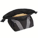1pc Canvas Wear-resistant Sandbag, Weightlifting Sand Bag For Fitness Training, Yoga, Workout