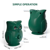 Dual Ultrasonic Control Outdoor Rechargeable Deterrent Portable Automatic Dog Barking Stop Device
