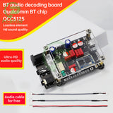 DC8-24V XY-LA02 Qualcomm QCC5125 High Temperature BT 5.1 Decoding Board APTX LDAC Lossless HD Sound Quality