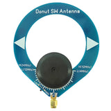 MALACHITE Donut Medium Wave 500-2000KHz Shortwave 4M-24MHz AM MW/SW Mini Ring Antenna TOP3M9037 Signal Amplifier