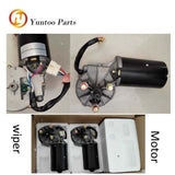 Customized windshield wiper motor for tractor, truck, bus, excavator