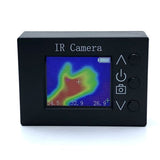 32 X 24 Pixel Infrared Sensors Thermal Imager 1.8Inch TFT 160X128 Resolution Clear Definition Imaging Camera -40 To 300℃