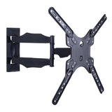 Hidden Wall Mount Stand Bracket Telescc Swing TV Hanger Adjustable For 26-55 Inch Teon