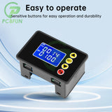 Digital Delay 110V 220V 1.37 Inch LCD Display Microcomputer Time Controller 10A Adjustable Timing Relay Switch
