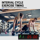 Training Timer And Rest Timer Alternate CountdownCount up Stopwatch Timer NEW