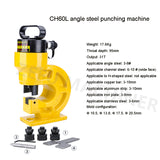 CH-60 Tool Punching hine Hydraulic Hole Puncher