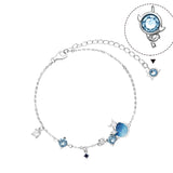 Sterling Silver Zodiac Bracelet