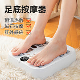 New USB Charging Multifunctional Roller Massage hine For Home Use, Kneading And Hot Compress Foot Massager