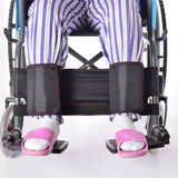 Leg Restraint Belt Breathable Wheelchair Leg Strap Leg Restraint Strap Safety Foot Support Braces