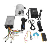 72V 3000W Electric Brushless DC Motor 3000W BLDC Motor 11 Teeth Sprocket Twist Grip Handle Electric Scooter Bike Conversion Kit