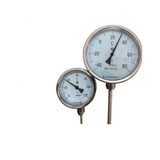 304 Stainless Steel Temperature Gauge thermometer with thermowell