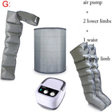 Upgraded Six-chamber Air Compression Arm Waist Leg Massager - Promote Blood Circulation & Weight Loss Device
