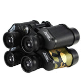 Full Metal Genuine Baigish 8x30 Binoculars Russian Military Professional Telescope Eyepiece For Hunting Camping Long Range
