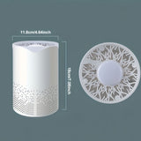 1pc Negative Ion Air Purifier for Home - Eliminate Odors, Smoke, and More