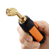 New Testo 549i Air Conditioning Pressure Gauge Measuring Tol Refrigeration System Test Kit Bluetooth Transmission
