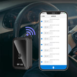GF22 GPS Tracker Anti-Loss Real-Time Tracking Device Magnetic Anti-Theft Positioner Automatic Alarm GeoFence Route History