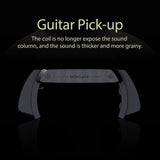 DOUBLE X1-Pro Pick-up Acoustic Guitar Preamp Preamplifier Soundhole Magnetic Pickup & Microphone Dual Channel