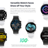 HAYLOU Solar Plus RT3 Smartwatch - 1.43" AMOLED Display, Bluetooth Calls, Health Monitor, Waterproof for Sports