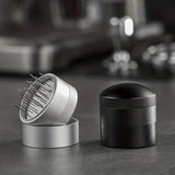 1pc Stainless Steel Espresso Coffee Stirrer with Rotary Needle Powder Dispenser