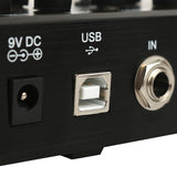 Multi Effect Guitar Pedal Delay Musica Accesorios 72 Ir Cabinets Simulation 9 Loop Phrases Recording Loop Station Tuning