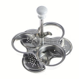 1pc Egg Poacher Insert Stainless Steel Poached Egg Cooker Eggs Poaching Cups Egg Poachers Nonstick Induction Cooktop Egg