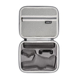 Storage Bags For DJI OM 6 Grey Durable Carrying Case For DJI OM6 Osmo Mobile 6 Handheld Gimbal Accessories PU Portable Bag