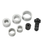 Tail Tube Spreader Kit Practical Exhaust Pipe Expander Tool Set 6061 Aluminum for Car for Motorcycle