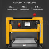 Multi-function Planing hine Small Press 2000W 220V Electric Planer DIY Woodworking Tool