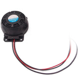 12V Dual Alarm,105-125dB Remote Control Alarm Horn Anti-Theft Security System Motorcycle Accessories