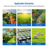 Professional Nutrient Meter Quick-acting Nitrogen Analyzer Fertility for Gardening Agriculture LED Soil Tester