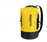 Wet and dry separation waterproof bag