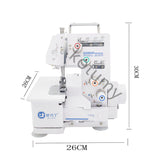 Four-line Portable Overlock Electric 4-Line Sewing hine