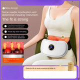 The Bloating Constipation Fat Burning and Thin Belly Bianshi Moxibustion Automatic Abdominal Rubbing Instrument