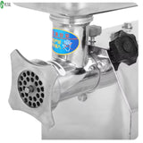 YCD-12 Heavy Duty Electric Grinder Max Powerful Home Portable Sausage Stuffer Meat Mincer Food Processor