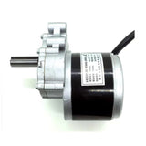 250w 24v low speed brush motor with extended shaft DC gear brush motor for wheelchair