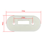 for Sigma Kang CTT dryer latch Dryer Door Buckle door lock assembly accessories