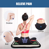 Infrared Physiotherapy Body Healthcare Prostate Massage Cushion Photon Heating Mattress Peic or Muscle Vibration Pads Tools