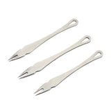 1PCS 2/3/4MM Stainless Steel Leather Shallow Slot Edge Linear Leather Edge Creaser Leather Crimping Working Craft Making Tool
