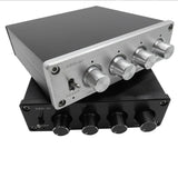 HIFI Lossless RCA Audio Distributor with Signal Selector and Volume Amplifier
