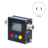 1 PCS SW-102 125-520 Mhz Digital VHF/UHF Power SWR Meter For Two Way Radio US Plug