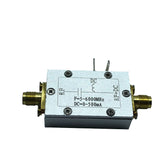 Rf broadband medium power amplifier 5-6000MHz gain 20dB