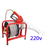 Electric Portable Fuel Dispenser Diesel Oil Self-Priming Transfer Pump Gun DC 12V 24V Refueling hine
