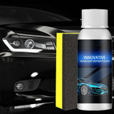 Cleaner Headlight Cleaners Restorer Kit Headlamp Restoration For Yellowing Scratches Oxidation Blur And Cracking