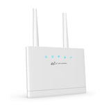 R311 4G Wireless WiFi Card Insertion Router With Full Connectivity, Home DC Power Supply, 100Mbps Network Port
