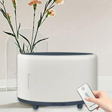 Cool Mist Humidifier Auto Off Switch Colorful Lights Essential Oil Diffuser