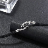 S925 Silver 100 Language Couples Hand Strap